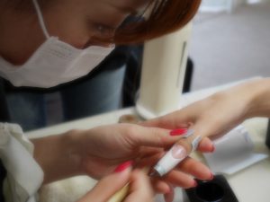 フレンチスカルプ練習