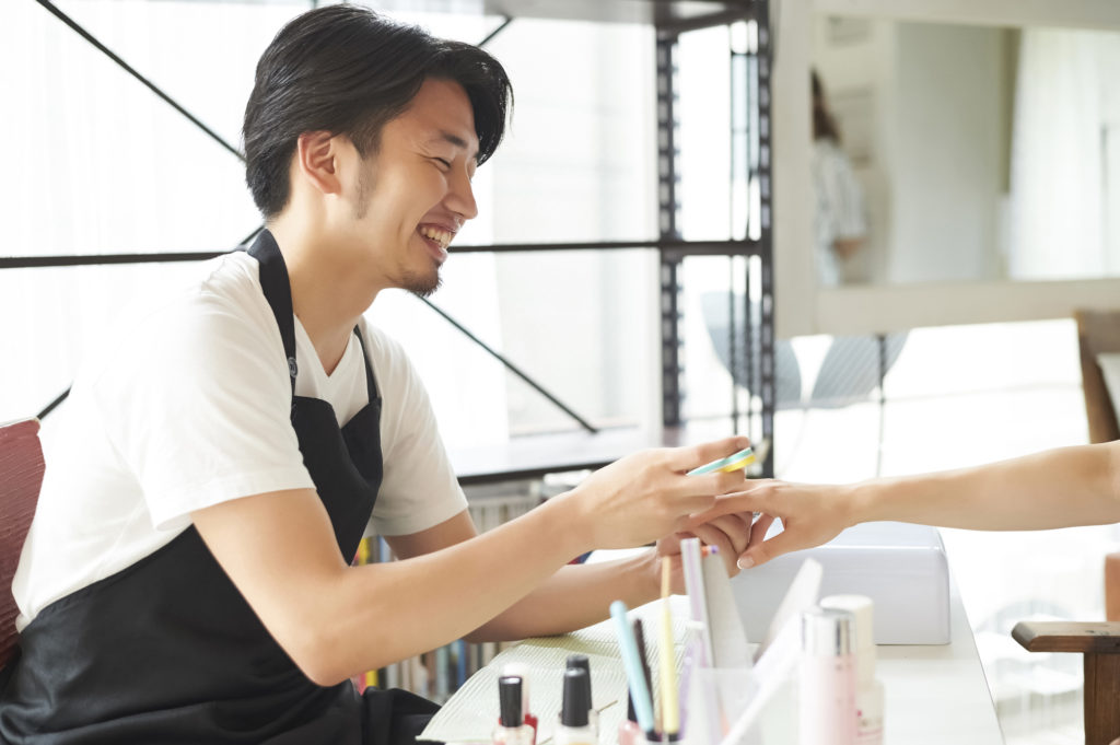 メンズネイリスト