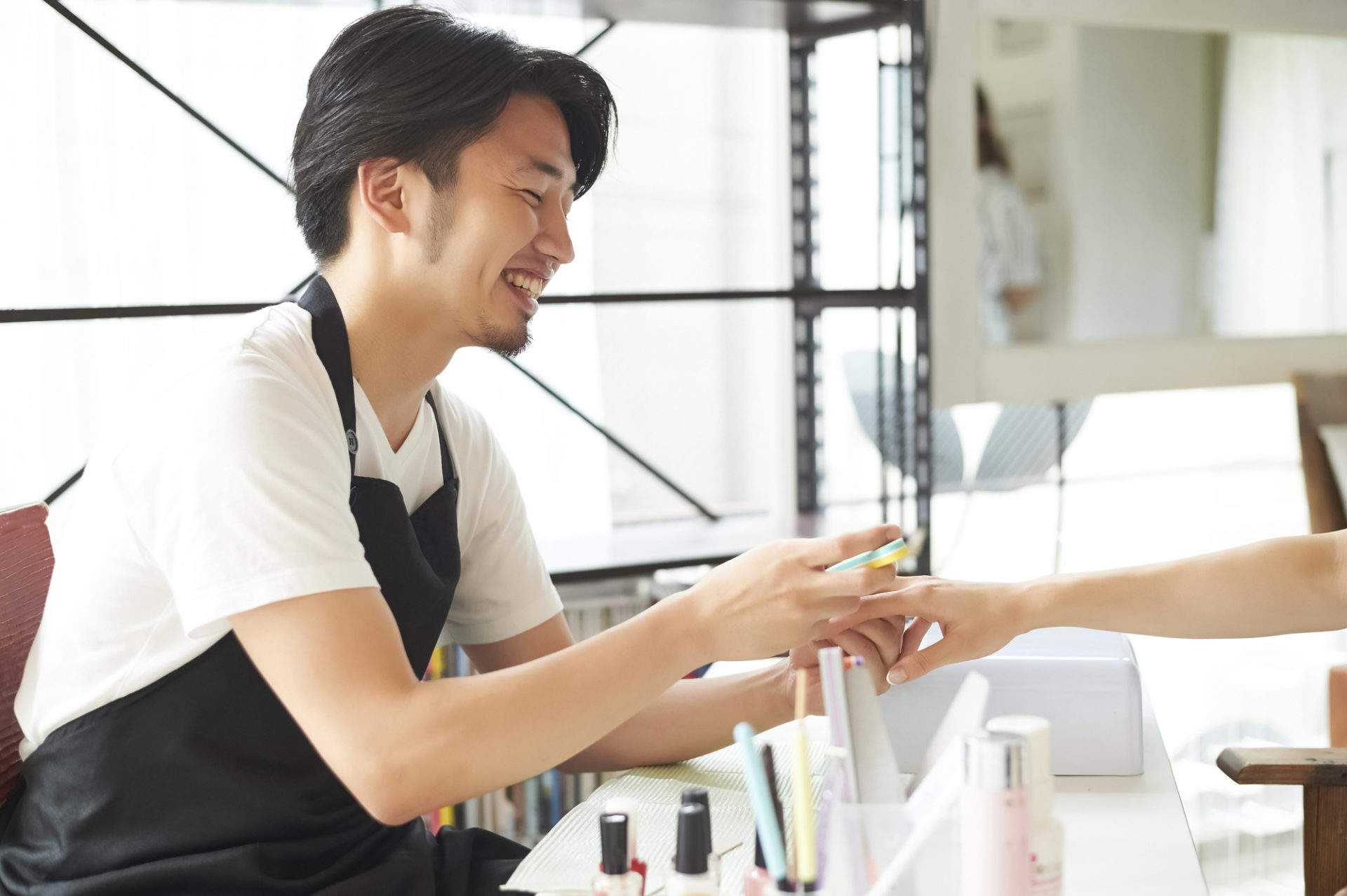 メンズネイリスト