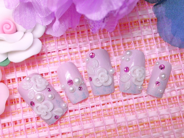 華やかな3Dアート