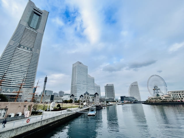 横浜・みなとみらいの風景
