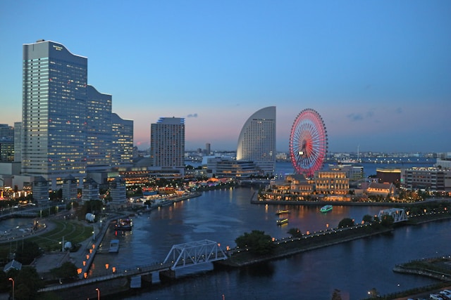 横浜の夜景