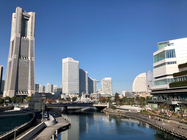 横浜の風景