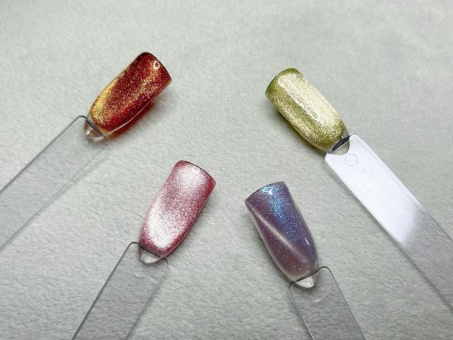 マグネットネイルのネイルチップ